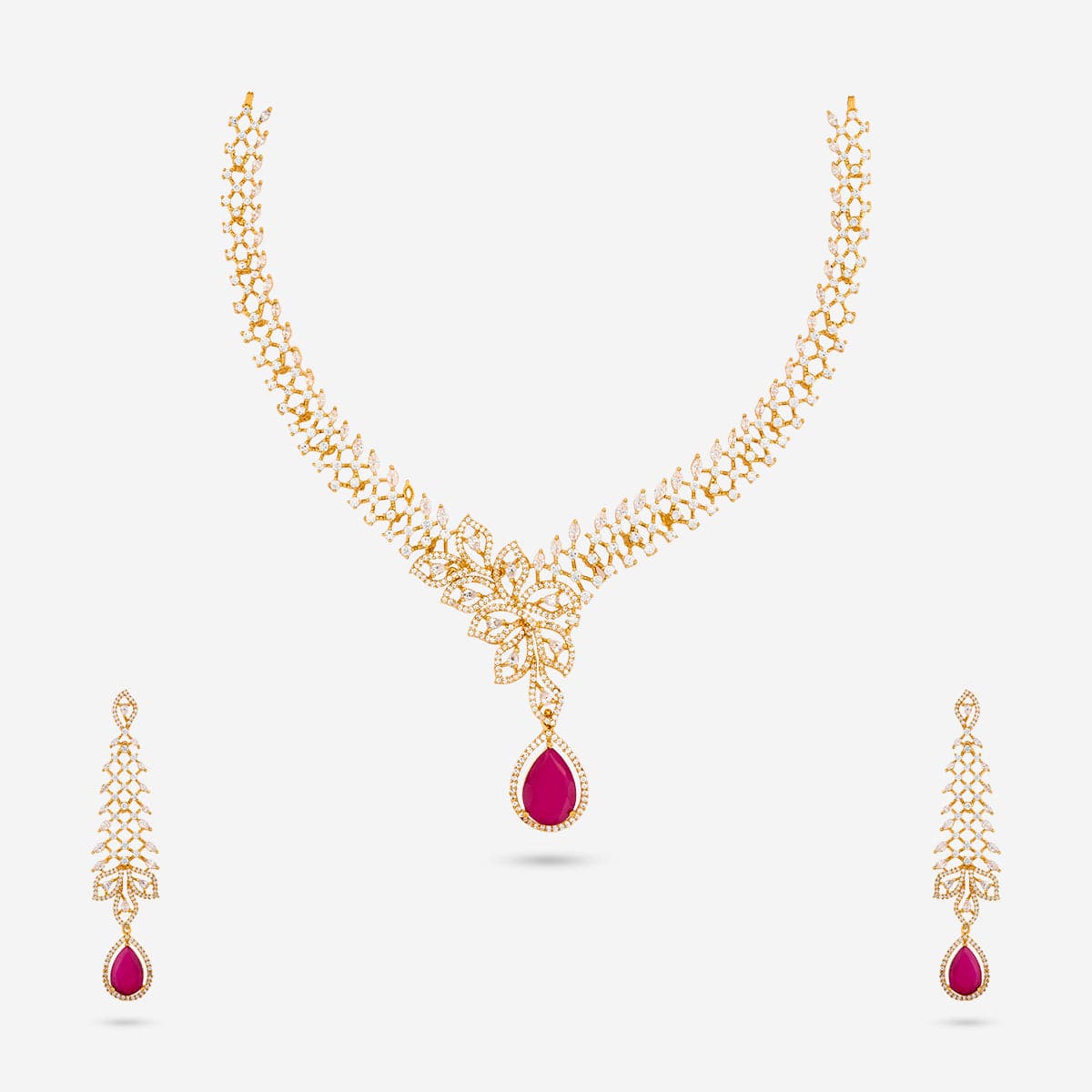 Zircon Necklace Zircon Necklace 193177