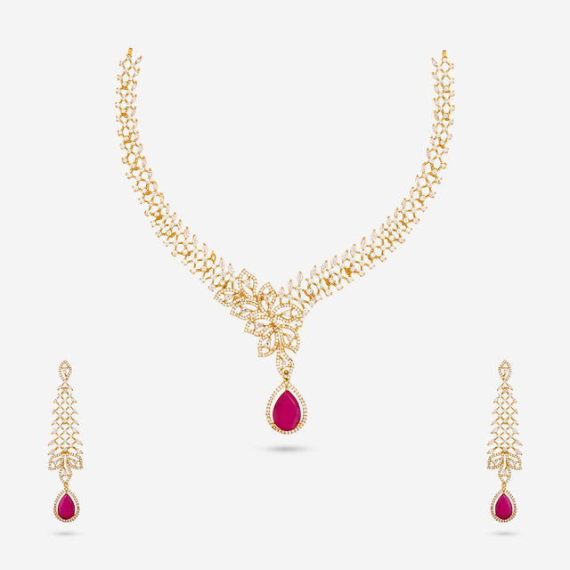 Zircon Necklace Zircon Necklace 193177