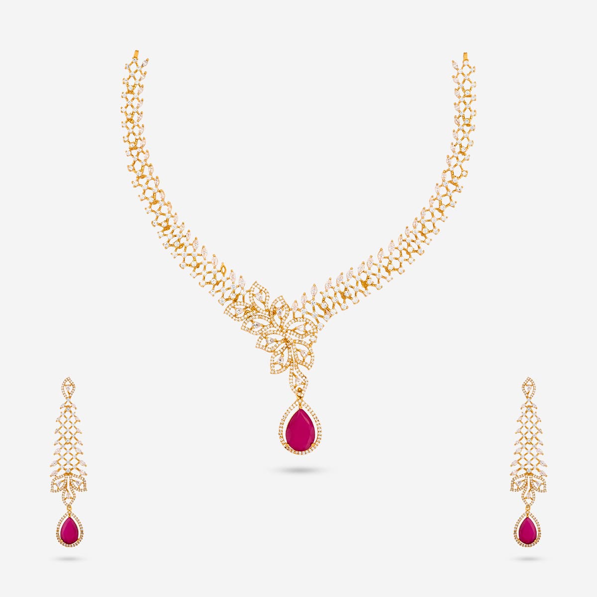 Zircon Necklace Zircon Necklace 193177