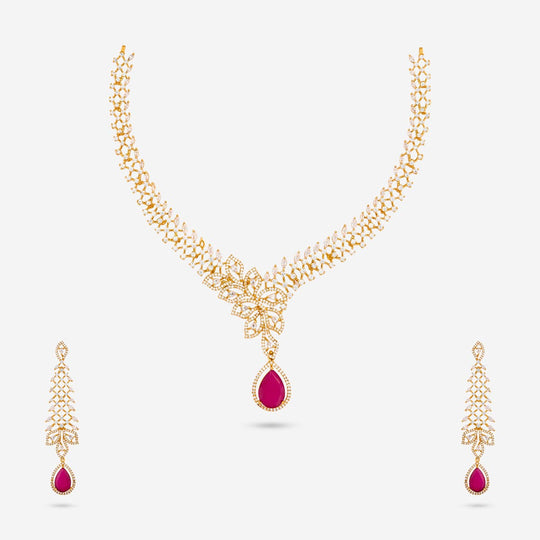 Zircon Necklace Zircon Necklace 193177