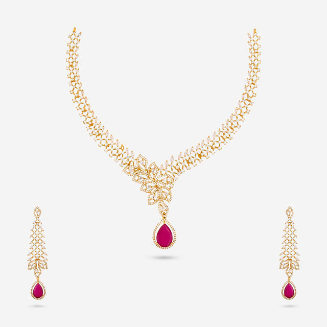 Zircon Necklace Zircon Necklace 193177