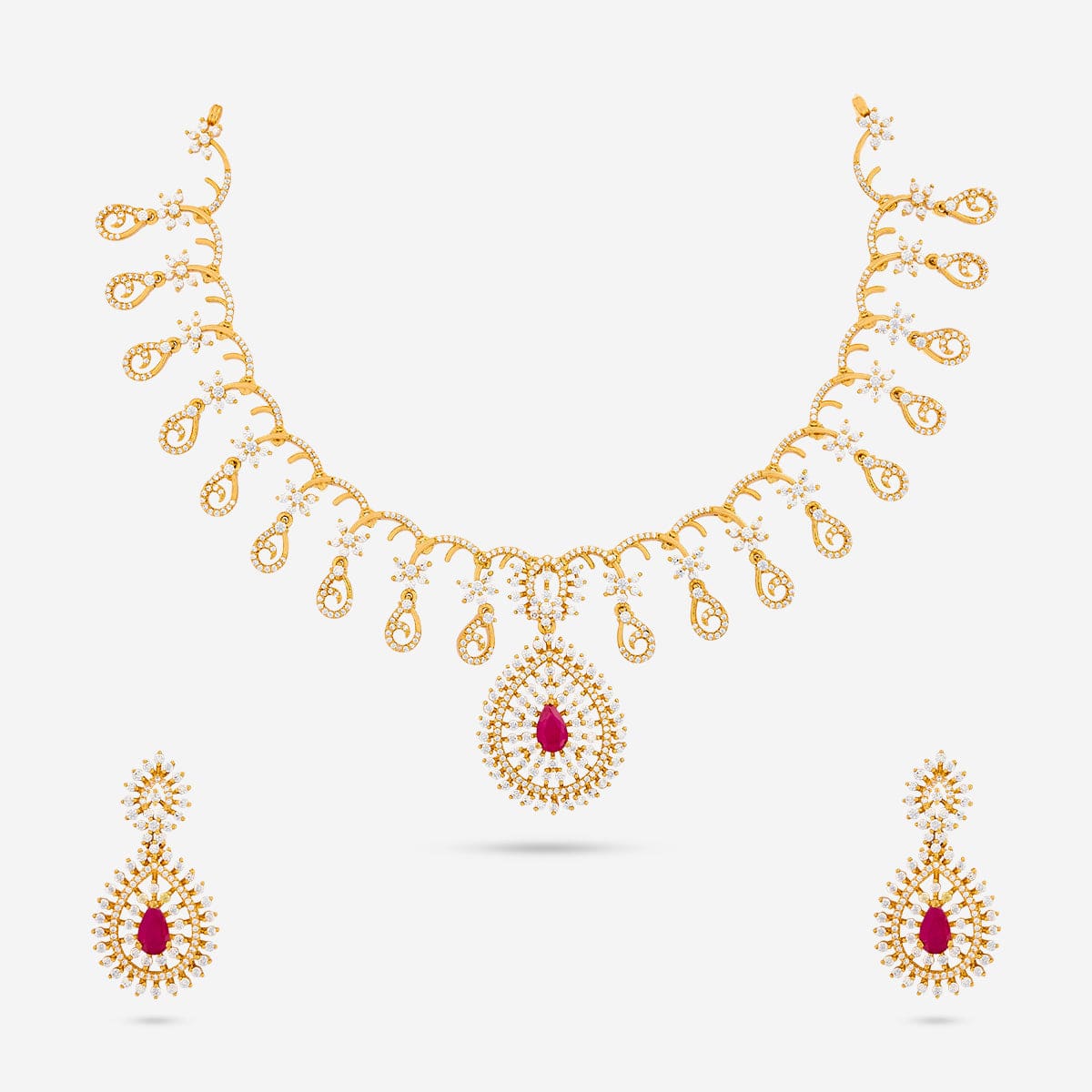 Zircon Necklace Zircon Necklace 193179