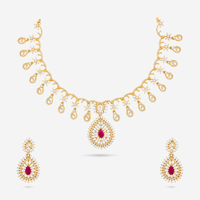 Zircon Necklace Zircon Necklace 193179