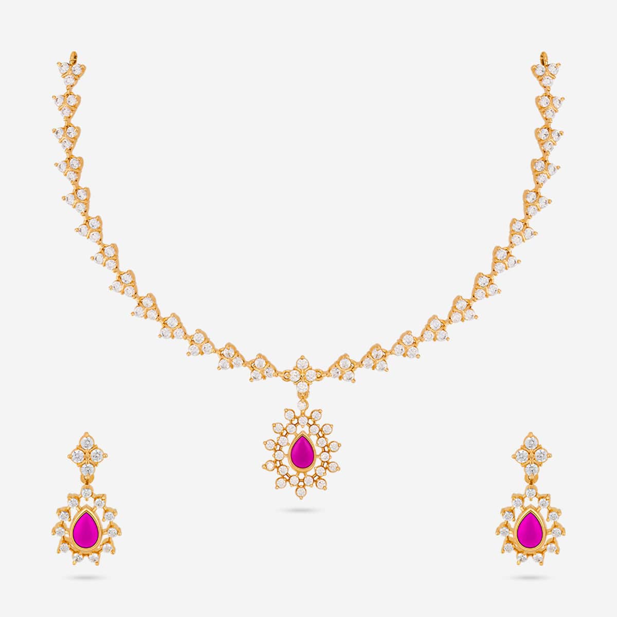 Zircon Necklace Zircon Necklace 193181