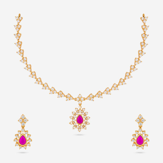 Zircon Necklace Zircon Necklace 193181