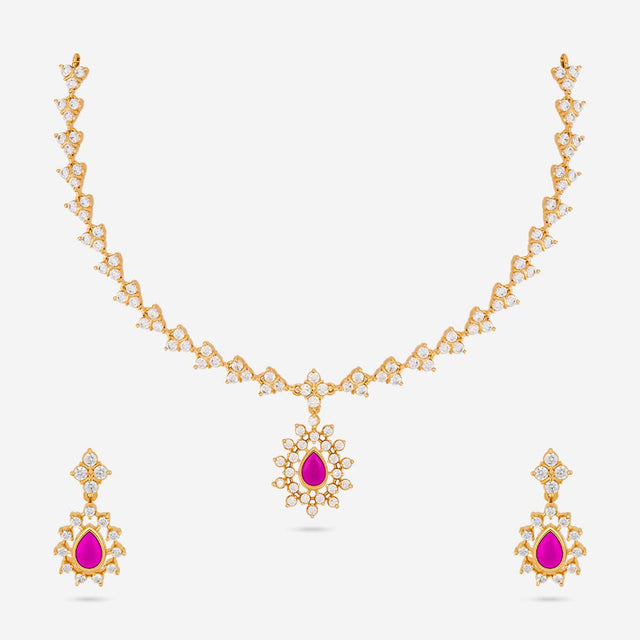 Zircon Necklace Zircon Necklace 193181