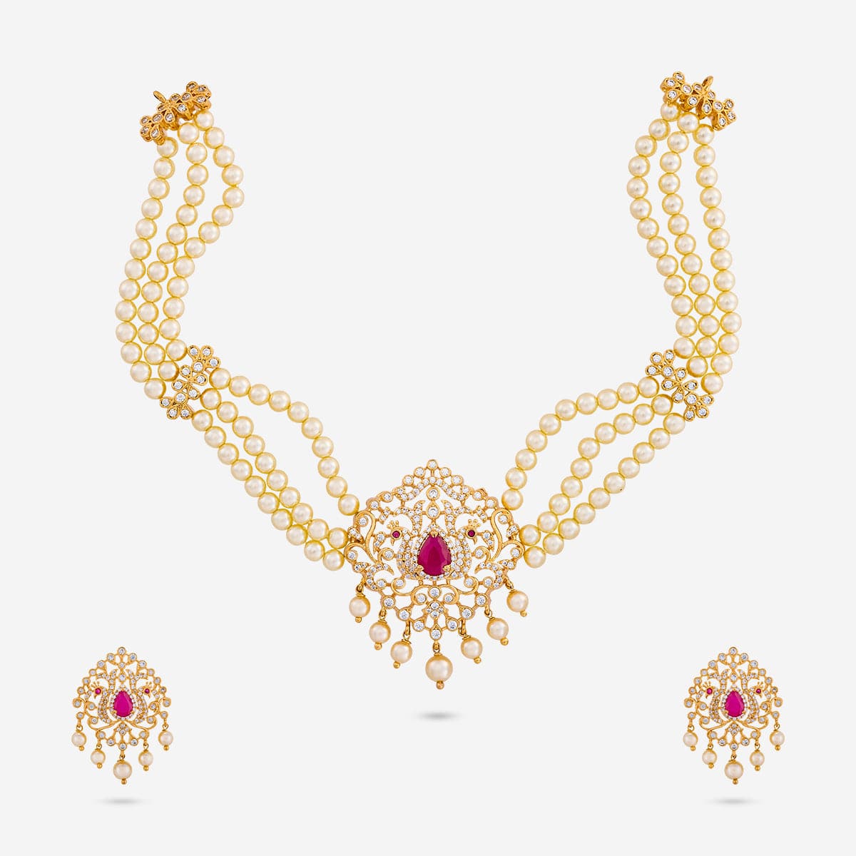 Zircon Necklace Zircon Necklace 193632