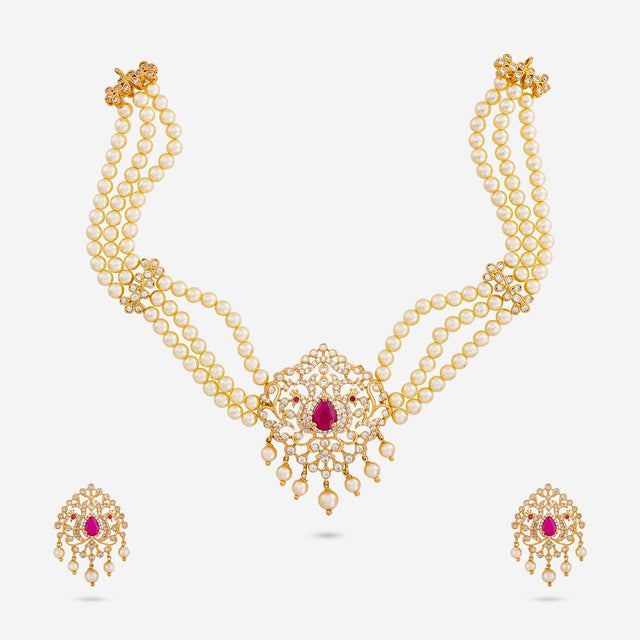 Zircon Necklace Zircon Necklace 193632