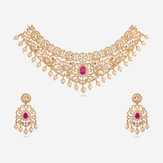 Zircon Necklace Zircon Necklace 195638
