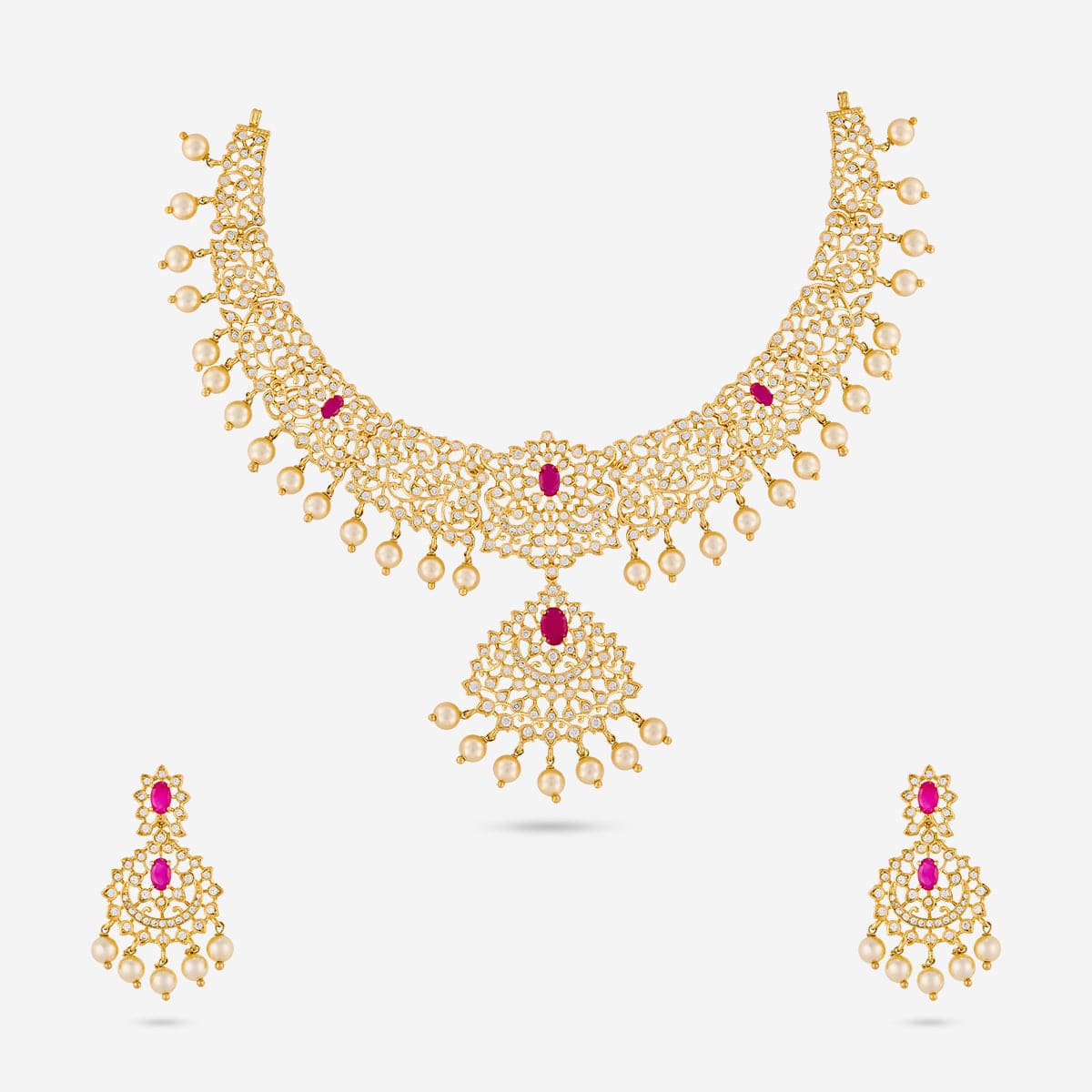 Zircon Necklace Zircon Necklace 197141