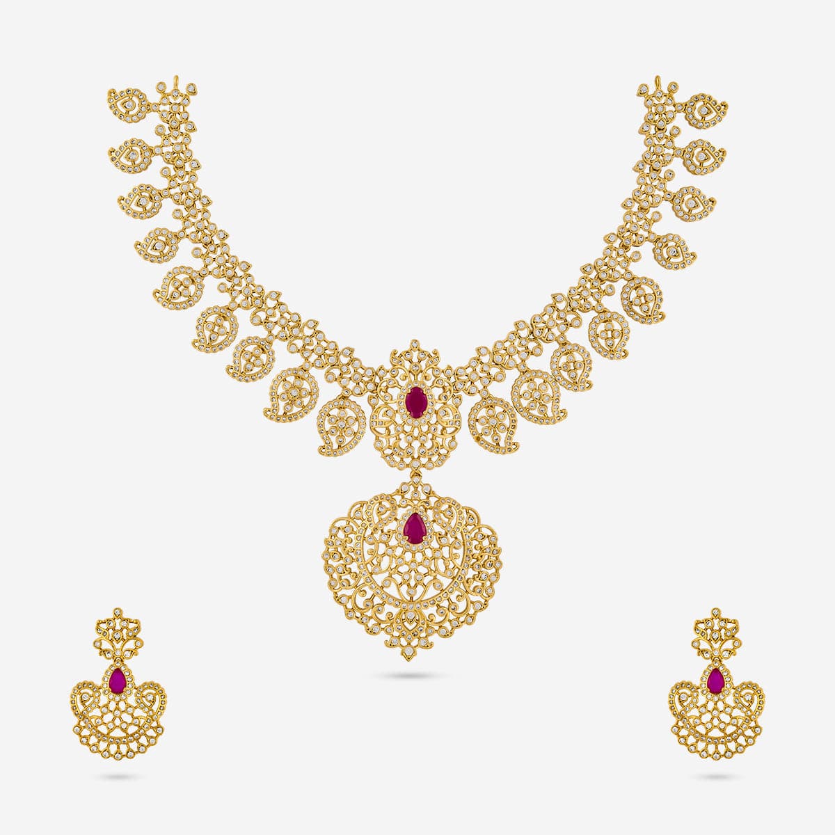Zircon Necklace Zircon Necklace 197142