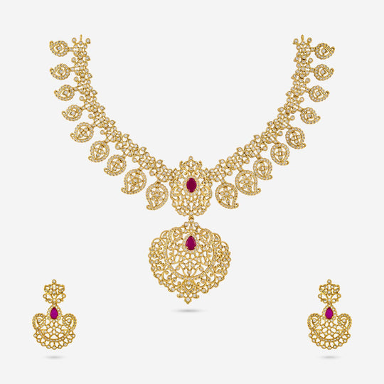 Zircon Necklace Zircon Necklace 197142
