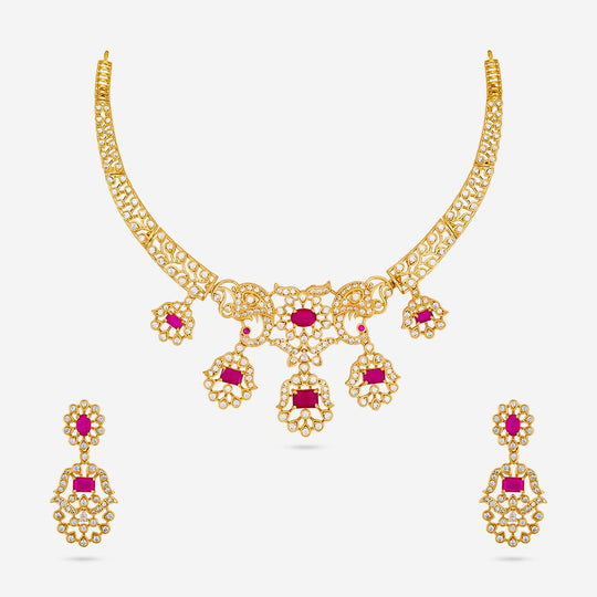 Zircon Necklace Zircon Necklace 197143