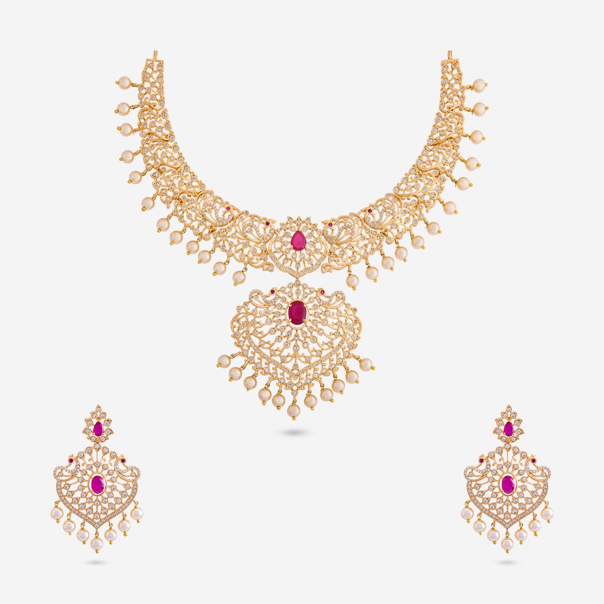 Zircon Necklace Zircon Necklace 197144