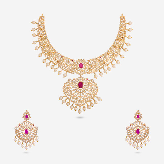 Zircon Necklace Zircon Necklace 197144