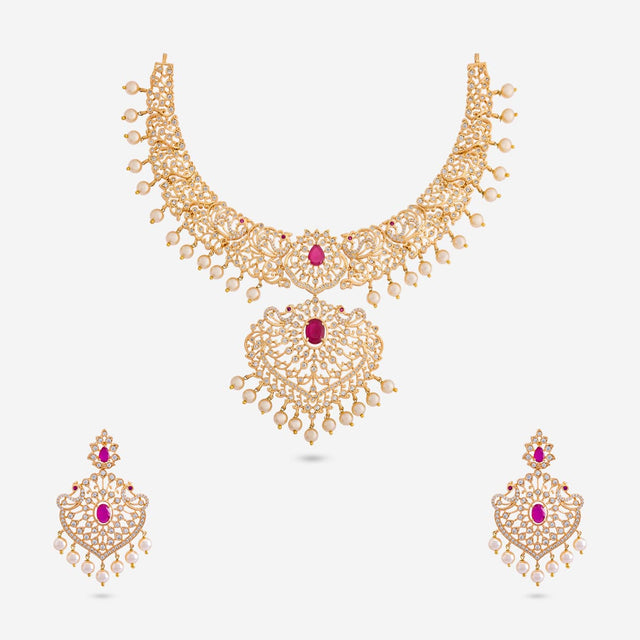Zircon Necklace Zircon Necklace 197144