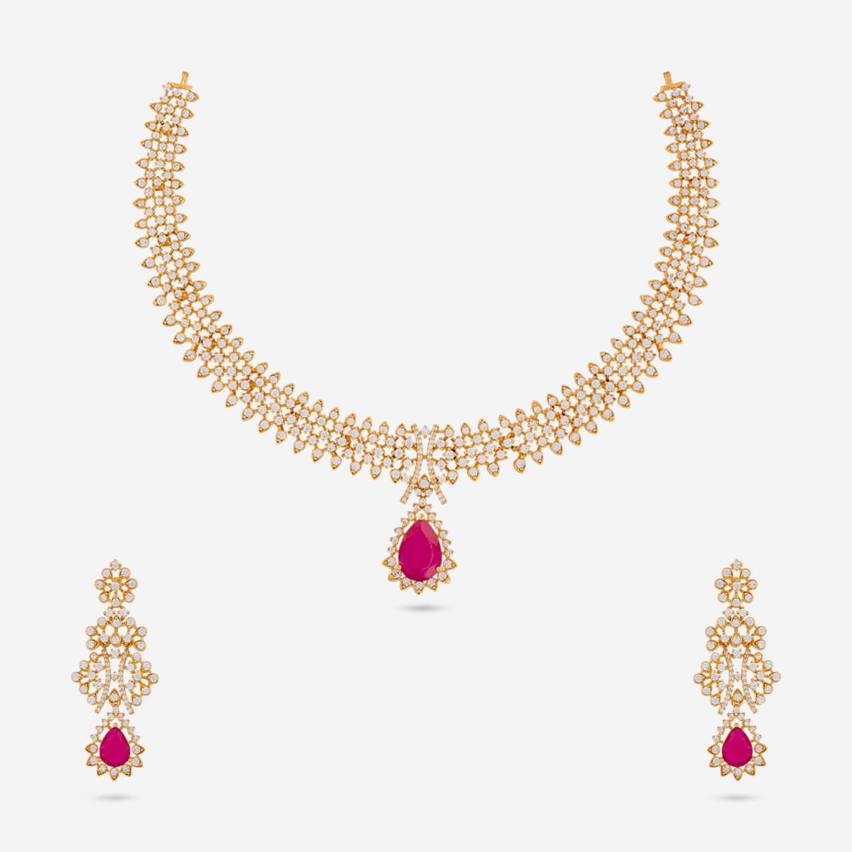 Zircon Necklace Zircon Necklace 197159
