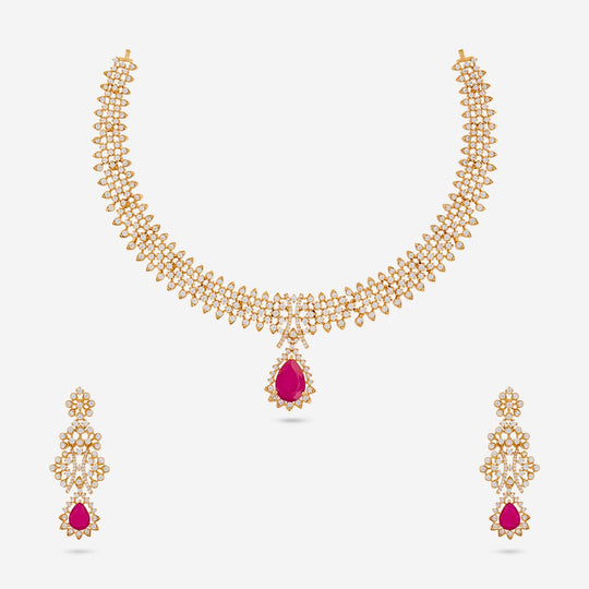 Zircon Necklace Zircon Necklace 197159
