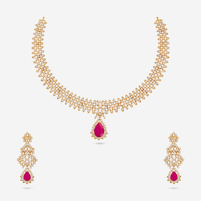 Zircon Necklace Zircon Necklace 197159