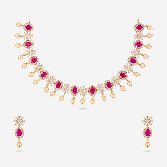 Zircon Necklace Zircon Necklace 197173