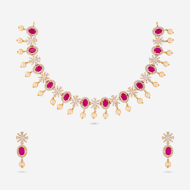 Zircon Necklace Zircon Necklace 197173