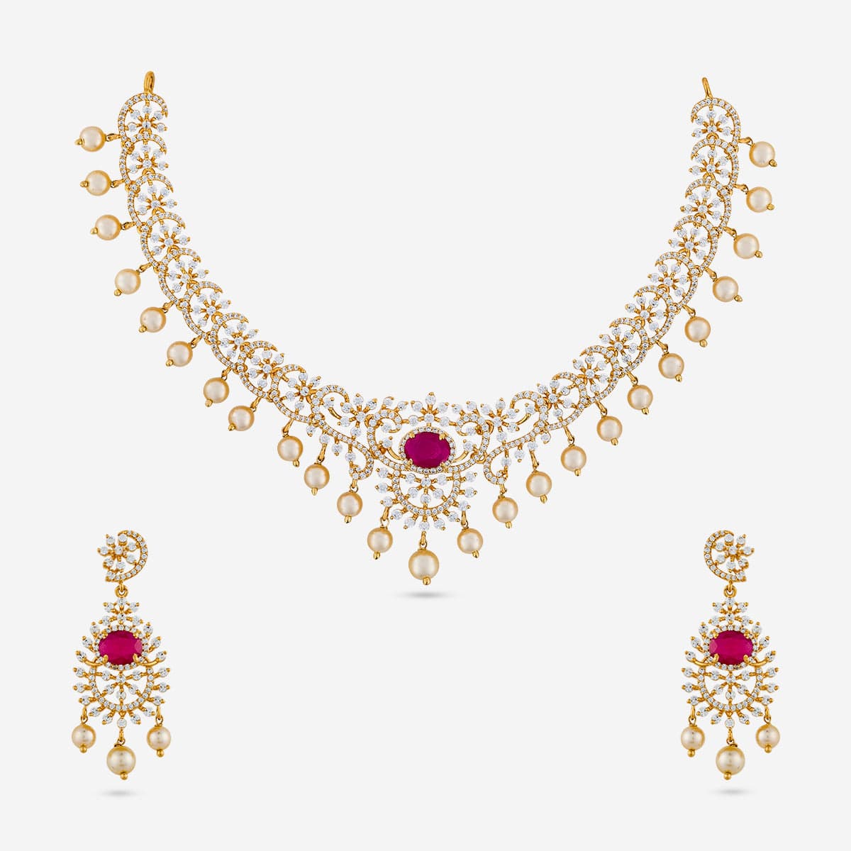 Zircon Necklace Zircon Necklace 197176