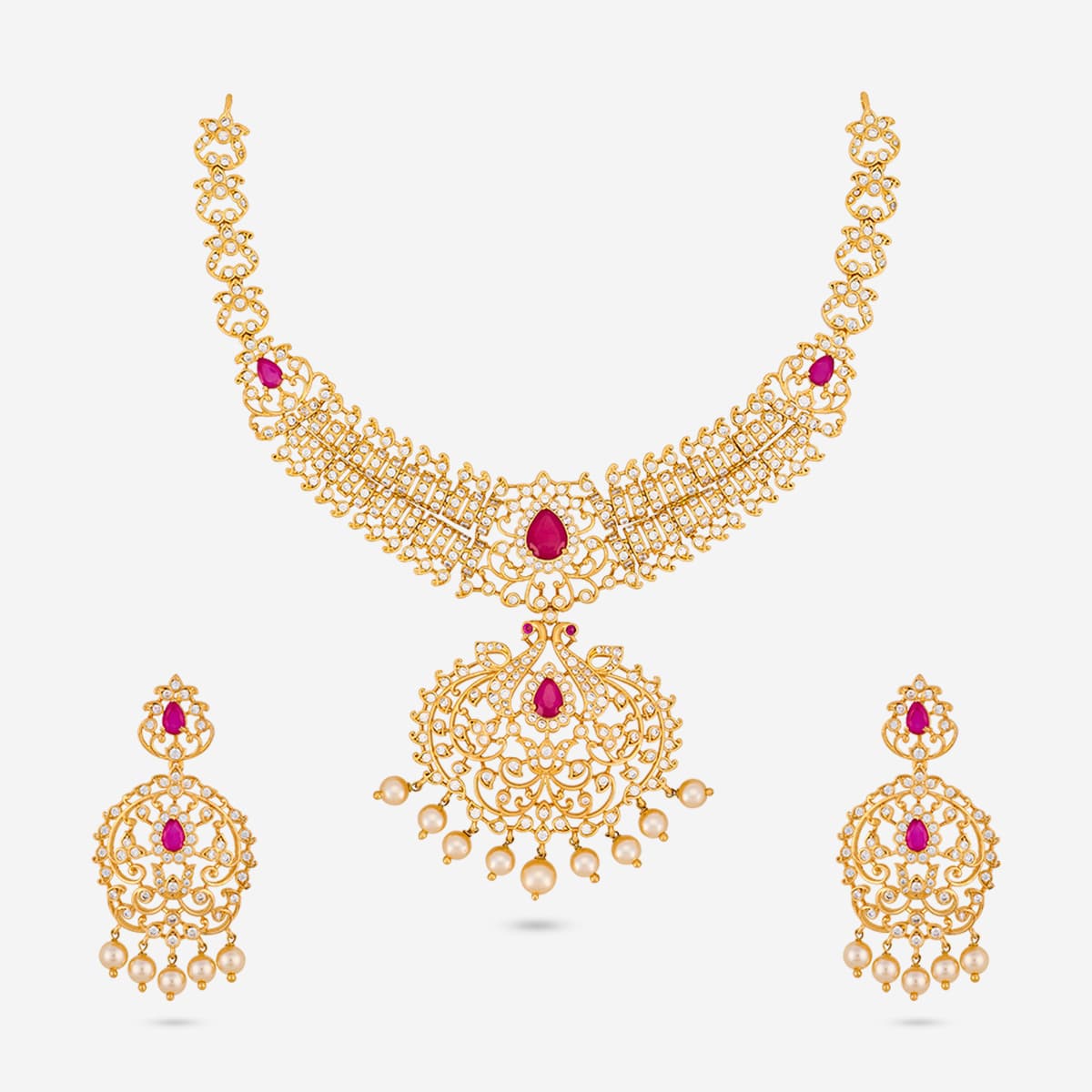 Zircon Necklace Zircon Necklace 197178