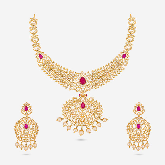 Zircon Necklace Zircon Necklace 197178