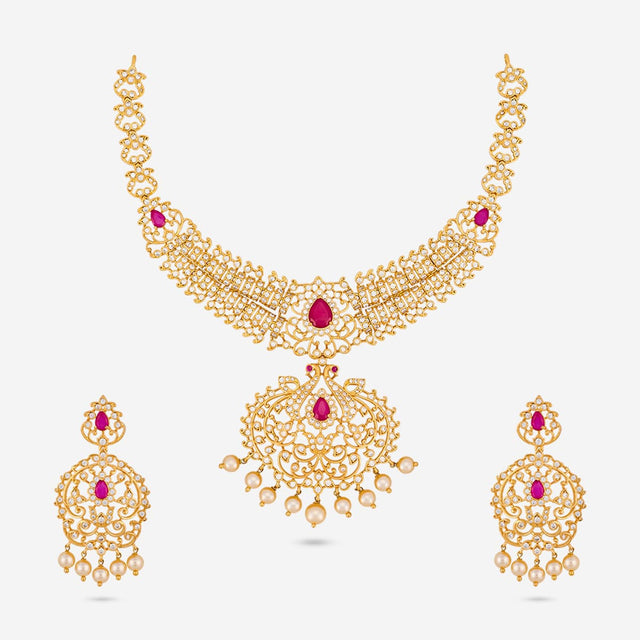 Zircon Necklace Zircon Necklace 197178