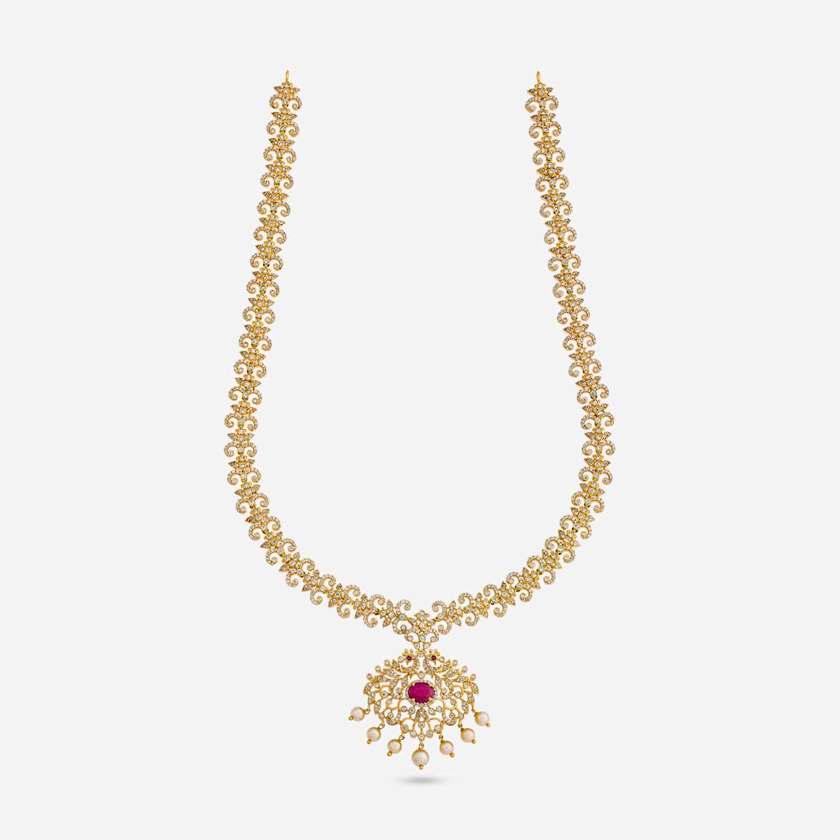 Zircon Necklace Zircon Necklace 197179