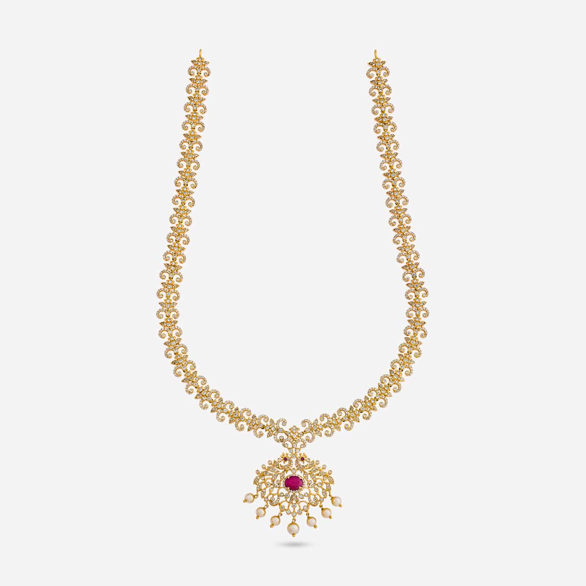 Zircon Necklace Zircon Necklace 197179