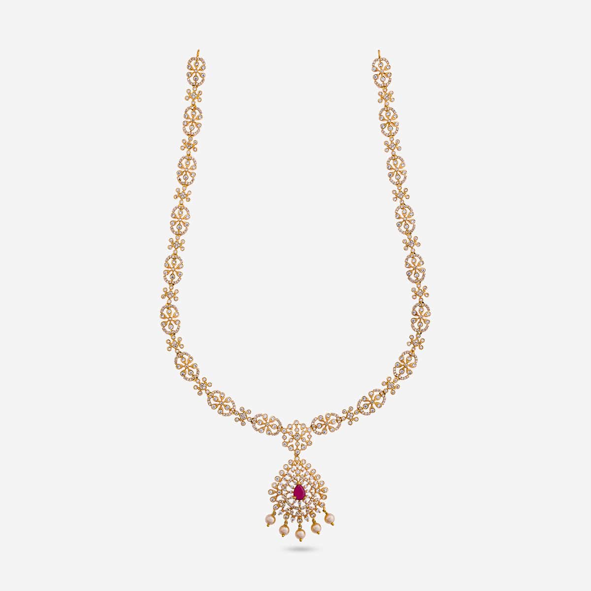 Zircon Necklace Zircon Necklace 197180