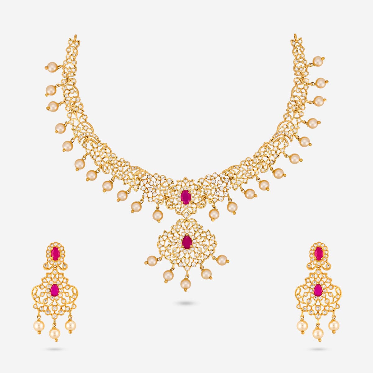 Zircon Necklace Zircon Necklace 197641