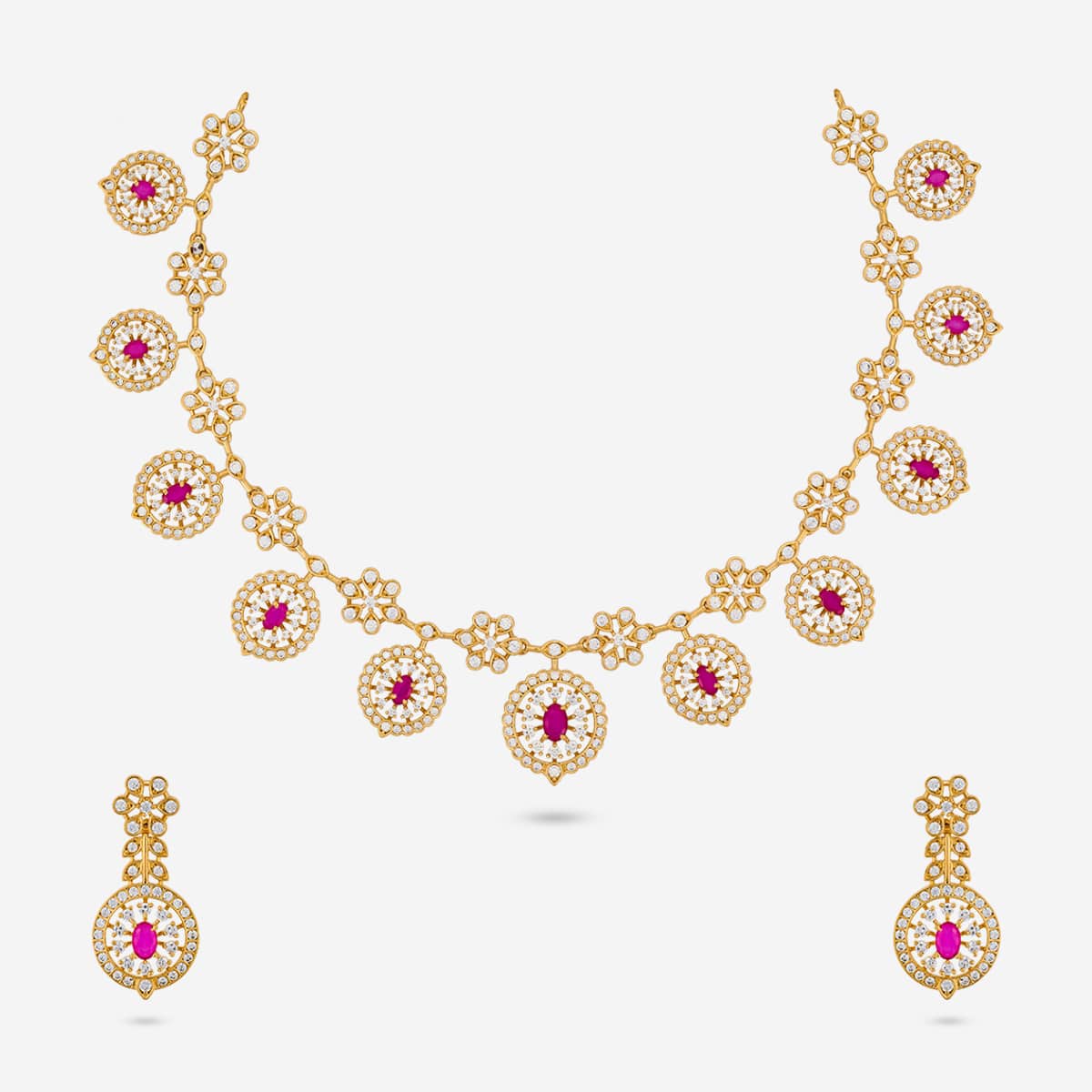 Zircon Necklace Zircon Necklace 197642