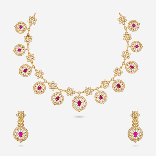 Zircon Necklace Zircon Necklace 197642