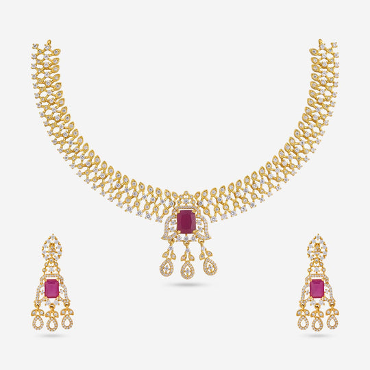 Zircon Necklace Zircon Necklace 197643