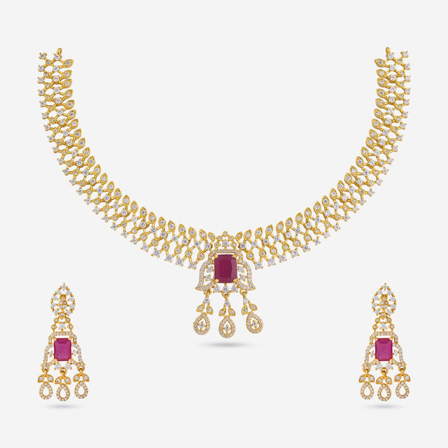 Zircon Necklace Zircon Necklace 197643