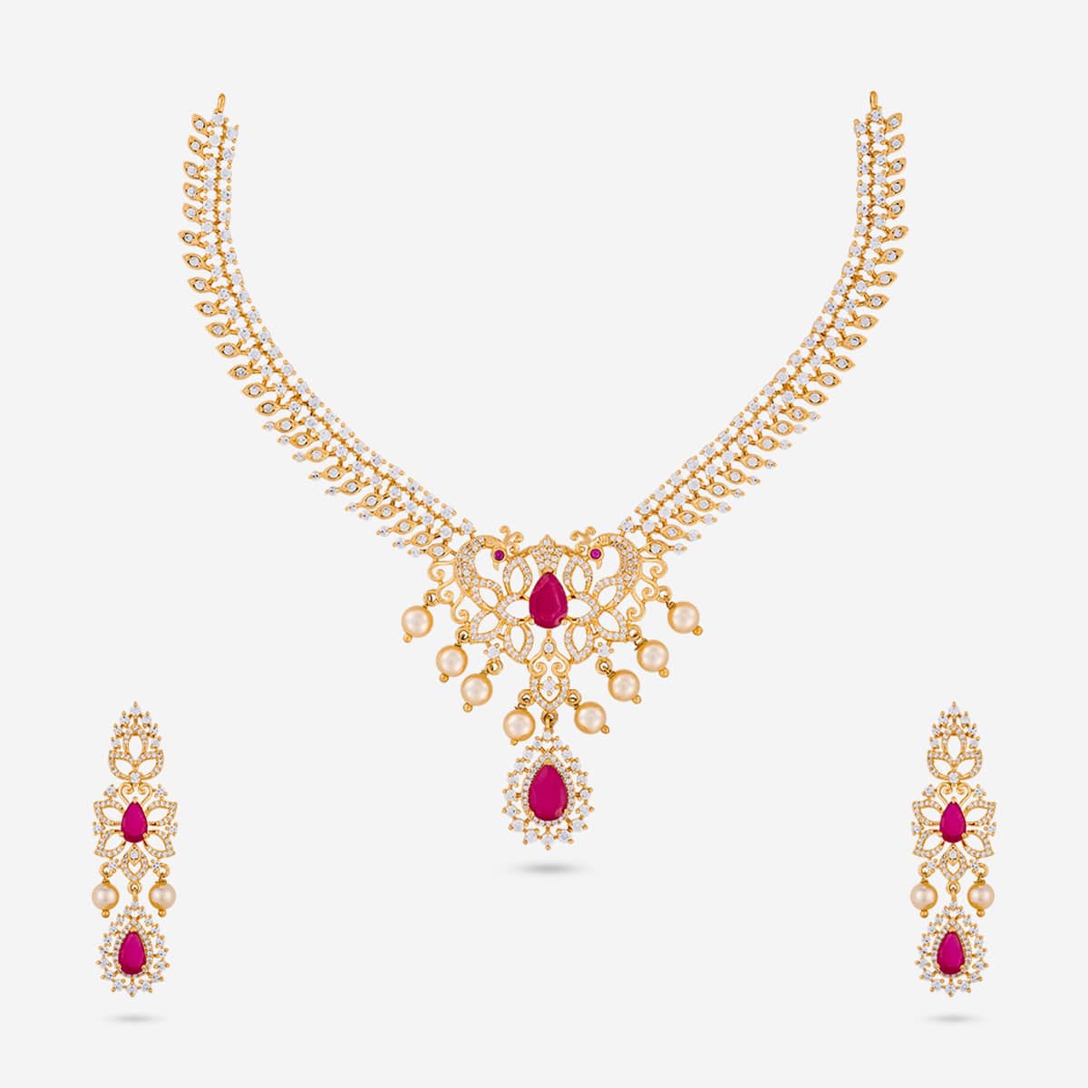 Zircon Necklace Zircon Necklace 197645