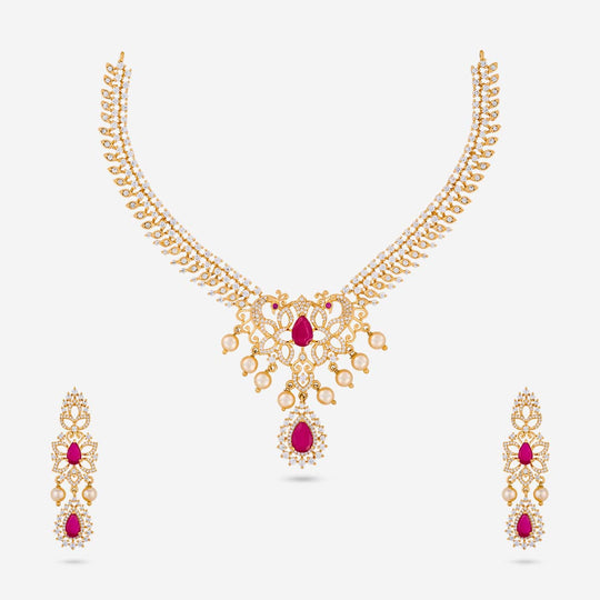 Zircon Necklace Zircon Necklace 197645