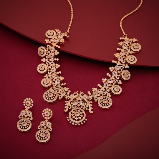 Zircon Necklace Zircon Necklace 197646
