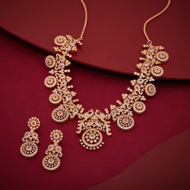 Zircon Necklace Zircon Necklace 197646