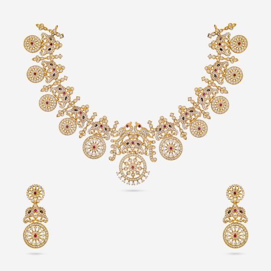 Zircon Necklace Zircon Necklace 197646