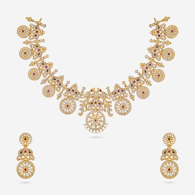 Zircon Necklace Zircon Necklace 197646