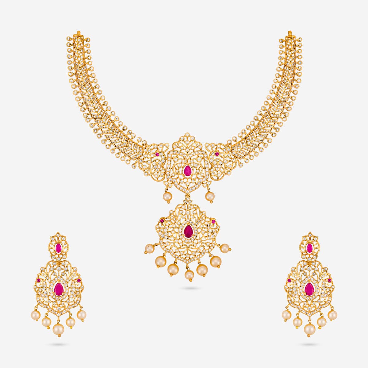 Zircon Necklace Zircon Necklace 198544