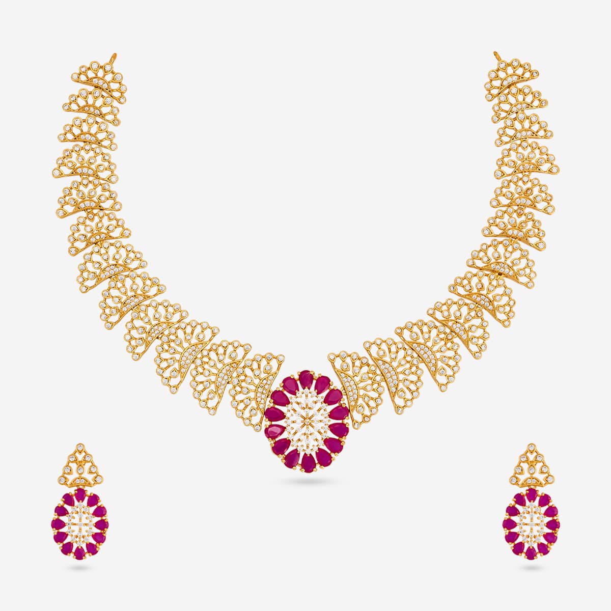 Zircon Necklace Zircon Necklace 198545