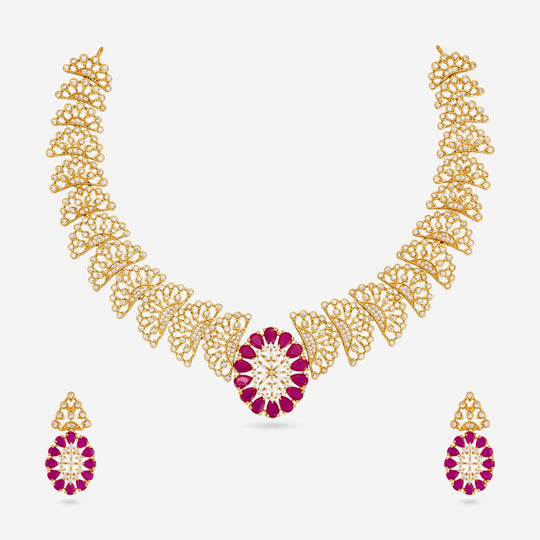 Zircon Necklace Zircon Necklace 198545