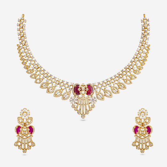 Zircon Necklace Zircon Necklace 198851