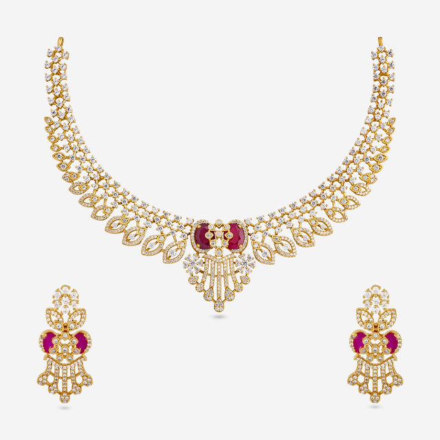 Zircon Necklace Zircon Necklace 198851