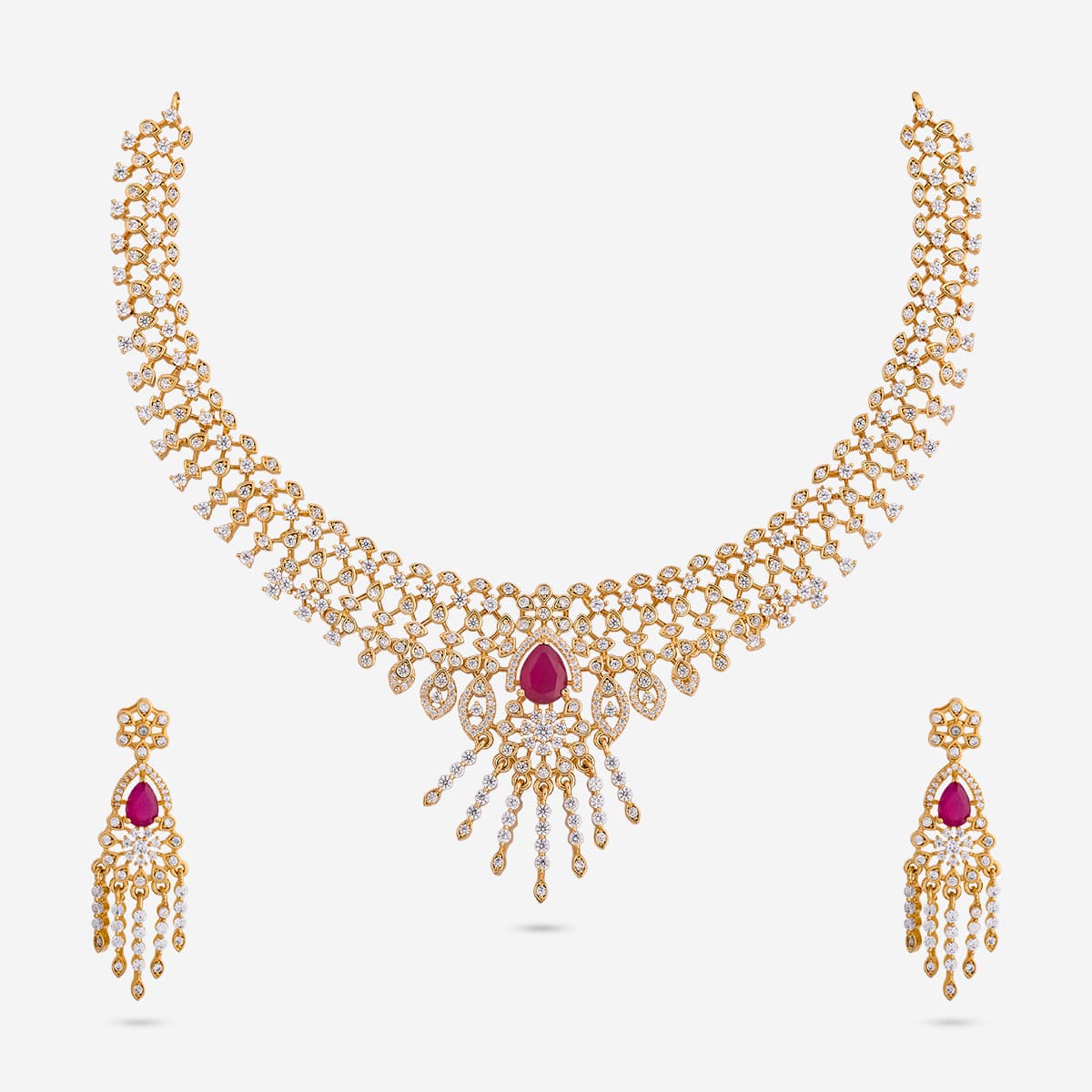 Zircon Necklace Zircon Necklace 198982