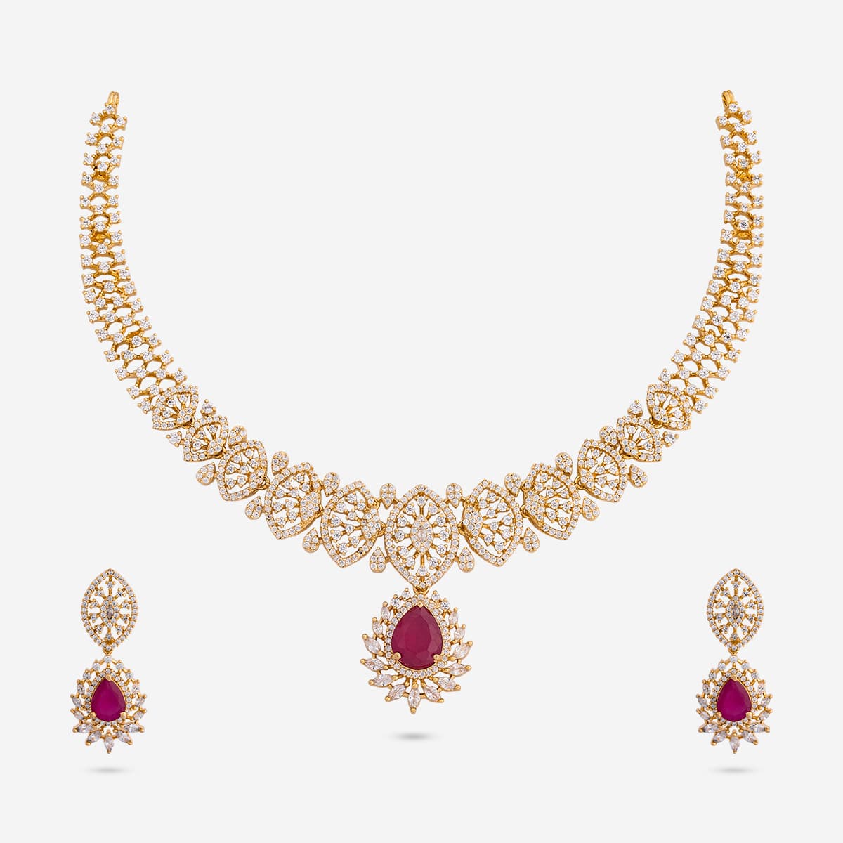 Zircon Necklace Zircon Necklace 199248